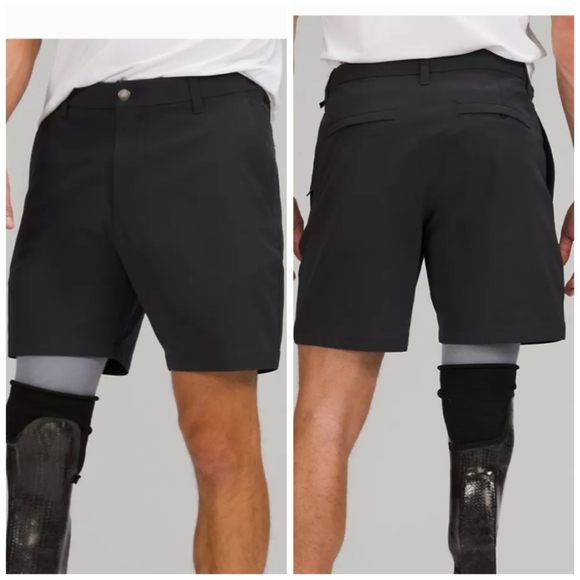 lululemon athletica Shorts Lululemon Mens Shorts Commision 38 Black